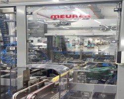Maschine: MEURER CM/TLI 30 Tray-Deckel-Packer