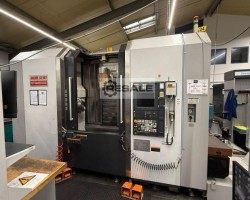 Maschine: MORI SEIKI NT4200S/1000 CNC Drehzentren