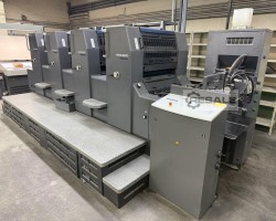 Maschine: HEIDELBERG Printmaster 74 4- 