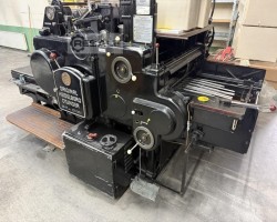 Maschine: HEIDELBERG SBG Stanzen