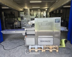 Maschine: WEBOMATIC TL 500 Schalenversiegler