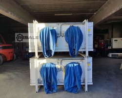 Maschine: ALFA LAVAL THOR-Z 326-10 CO2-Verdampfer