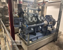 Maschine:  amoniak 930 kW Kühlaggregate