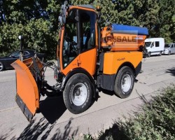 Maschine: HOLDER S75 Schneeräummaschinen