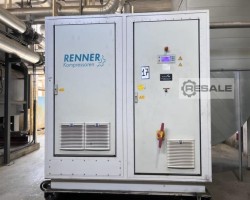 Maschine: RENNER RSF 250 D-7,5D Schraubenkompressoren