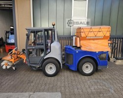Maschine: HAKO Citymaster 1600 Schneeräummaschinen