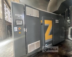 Maschine: ATLAS COPCO ZA5 VSD Schraubenkompressoren