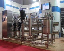 Maschine: SSPROCESS Nanofiltration NF Plant Filter