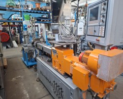 Maschine: LEISTRITZ-MAAG-BRABENDER ZSE 27 - SLC 5 - DDW FlexWall Doppelschneckenextruder