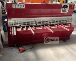 Maschine: ATLANTIC ATS3000 Tafelscheren (hydraulisch)