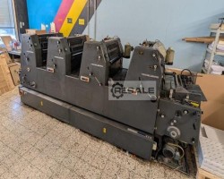 Maschine: HEIDELBERG GTOVP 52+NP 