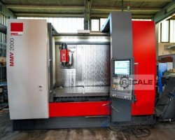 Maschine: EMCO MMV 2000 CNC Fräszentren