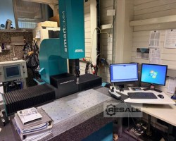 Maschine: WENZEL Smarth CCM Messmaschinen