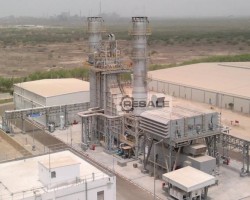 Maschine: GENERAL ELECTRIC LM6000 PD Sprint Kraftwerk mit G.E. LM6000 Erdgas, 46 MW