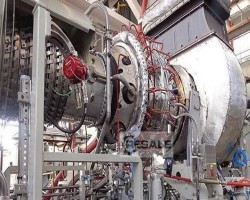 Maschine: SOLAR Mars 100 MW, 13.800 V. 60 Hz
