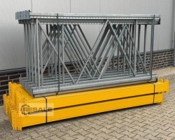 Maschine: BITO PRO Regallänge: 25,50 lfm. Palettenregale
