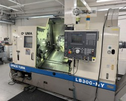 Maschine: OKUMA LB300MY-1SC 1000 CNC Drehmaschinen