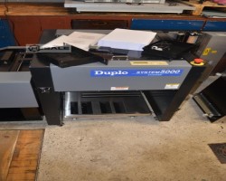 Maschine: DUPLO system 5000 Sammeln und Stapeln