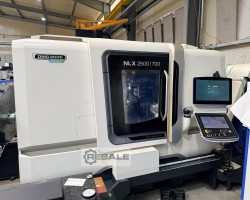 Maschine: DMG MORI NLX 2500/700 CNC Drehzentren