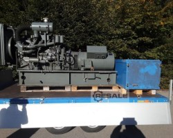 Maschine: MAN / AEG MAN  140 Kva. Dieselgeneratoren