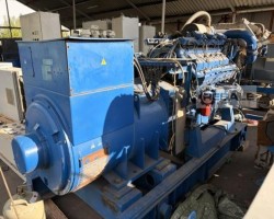 Maschine: MWM TBG 616 V12 K Gasgeneratoren