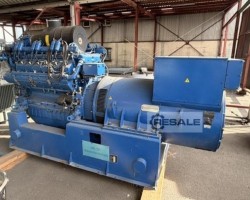 Maschine: MWM TCG 2016V12K Gasgeneratoren