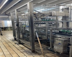 Maschine: RADENSKA + STEINLE (RS) ARO-P3 Auspacker
