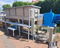 Maschine: MLYNPOL MP-3000 ribbon mixer Mischer
