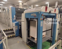 Maschine: KBA RAPIDA 105-6+L ALV CX 