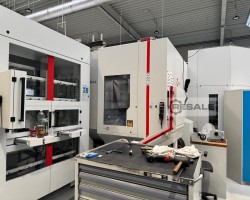 Maschine: HERMLE C 22 U Universalbearbeitungszentren