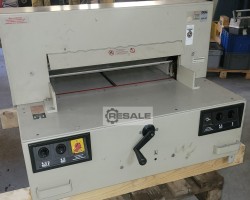 Maschine: KRUG + PRIESTER IDEAL 6550-90 Papierschneidemaschinen