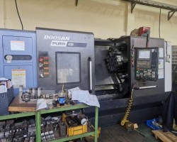 Maschine: DOOSAN PUMA 4100A CNC Lathe CNC Drehmaschinen