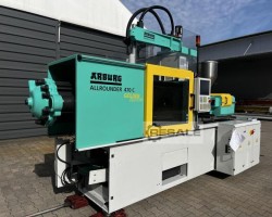 Maschine: ARBURG 470C-1500-400 Spritzgiessmaschinen