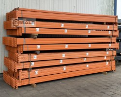Maschine: STAHLTRäGER STOW Gesamtlänge: 3.600 mm Palettenregale