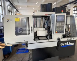 Maschine: MAIER ML 26D Proline Langdrehautomaten
