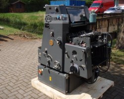 Maschine: HEIDELBERGER DRUCKM. GTO 46 Plus 