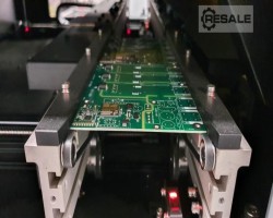 Maschine: PEMTRON ATHENA AOI 3D, automatische Inline-Inspektionsmaschine