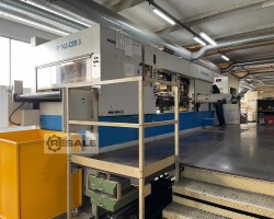 Maschine: BOBST SP 142 CER II Faltschachtelkartonierer