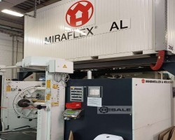 Maschine: D+E Windmöller + Hölscher Miraflex AL 8