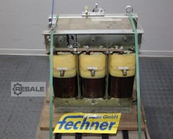 Maschine: SCHNEIDER DLPS 63E 2008 63 KVA Trocken Transformator Trafo