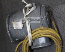 Maschine: EMOD WK132/4-230T Wassergekühlte   Drehstrommotor