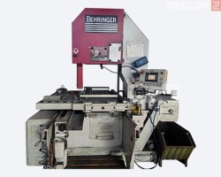 Maschine: BEHRINGER LPS 60-T Vertikalbandsägen