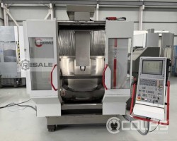 Maschine: HERMLE C 40 U DYNAMIC CNC Bearbeitungszentren