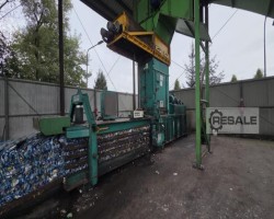Maschine: MACPRESSE MAC 106 with Perforator Kanalballenpressen