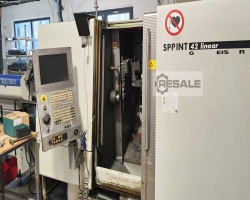 Maschine: DMG GILDEMEISTER SPRINT 42 linear CNC Drehautomaten