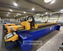 Maschine: MICROSTEP SPL-P 13501.30 CNC Plasmaschneidanlagen