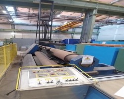 Maschine: MG MG340 3 roll 3000x40 mm Dreiwalzenrundbiegemaschinen