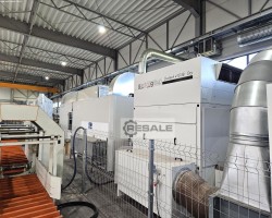 Maschine: GIARDINA GROUP  Pulverbeschichtungsanlage