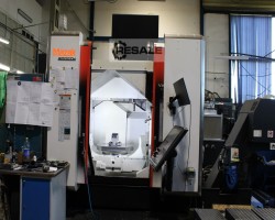 Maschine: MAZAK Variaxis i-800 NEO Vertikale CNC Bearbeitungszentren