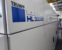 Maschine: TRUMPF HL 3006D Laserstrahl-Quellen